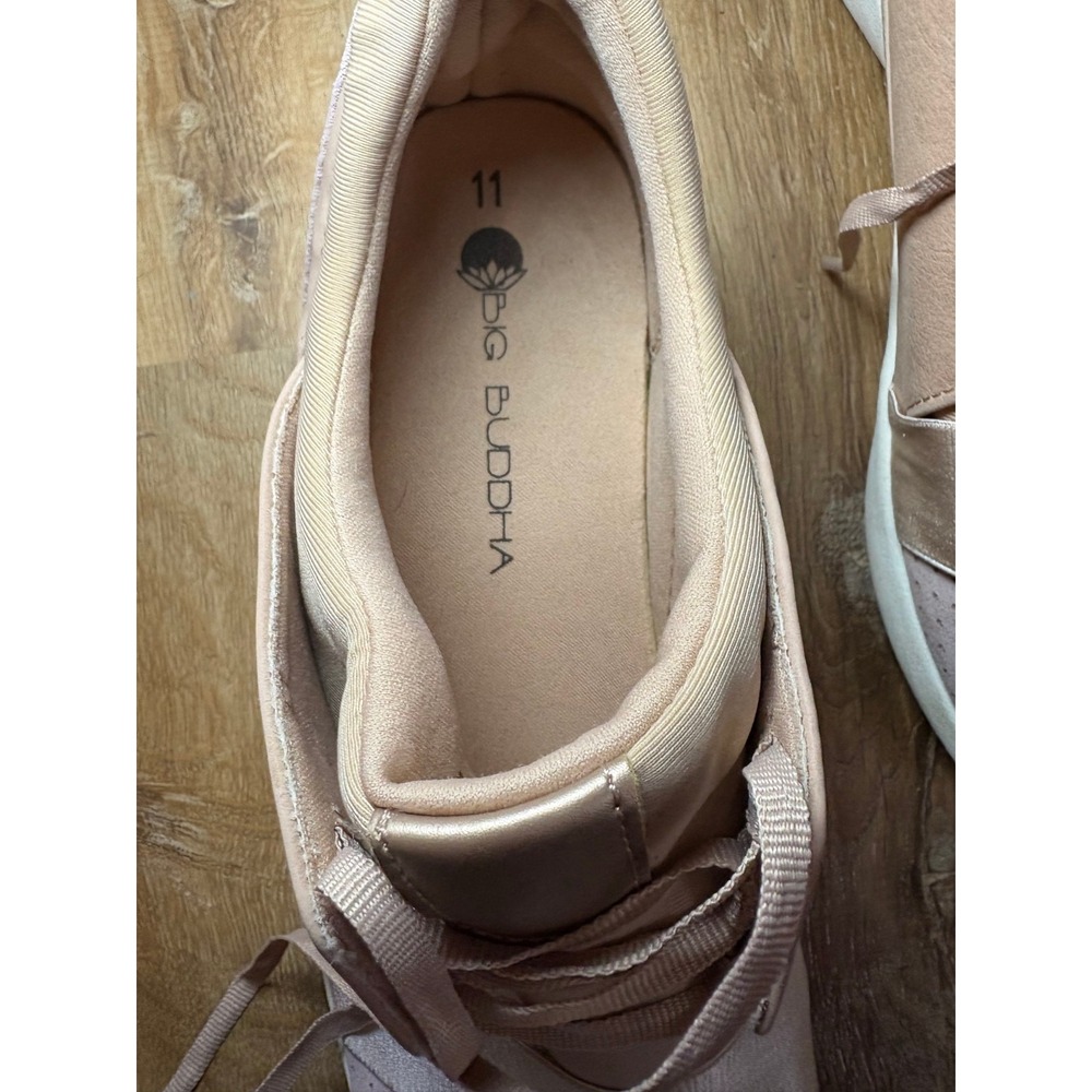 Big Buddha Womens Pink Athletic Casual Shoes Sneakers‎ Size 11 - Picture 3 of 6